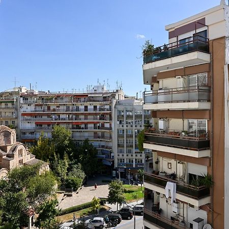Thessaloniki Center Apartment On The Sunset Kültér fotó