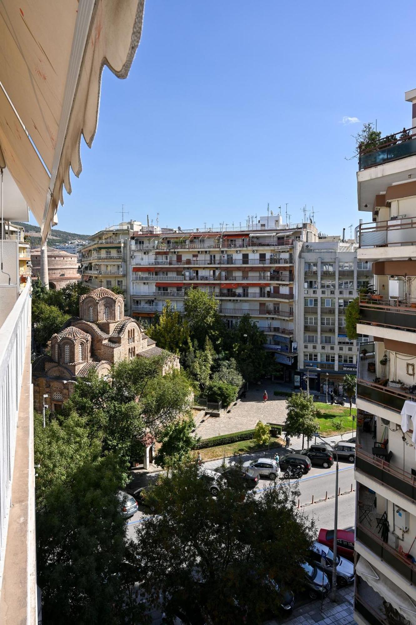 Thessaloniki Center Apartment On The Sunset Kültér fotó
