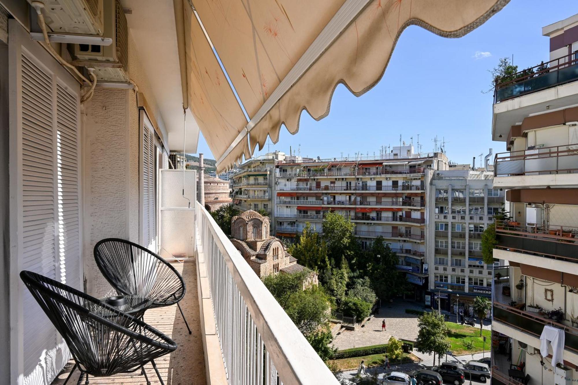 Thessaloniki Center Apartment On The Sunset Kültér fotó