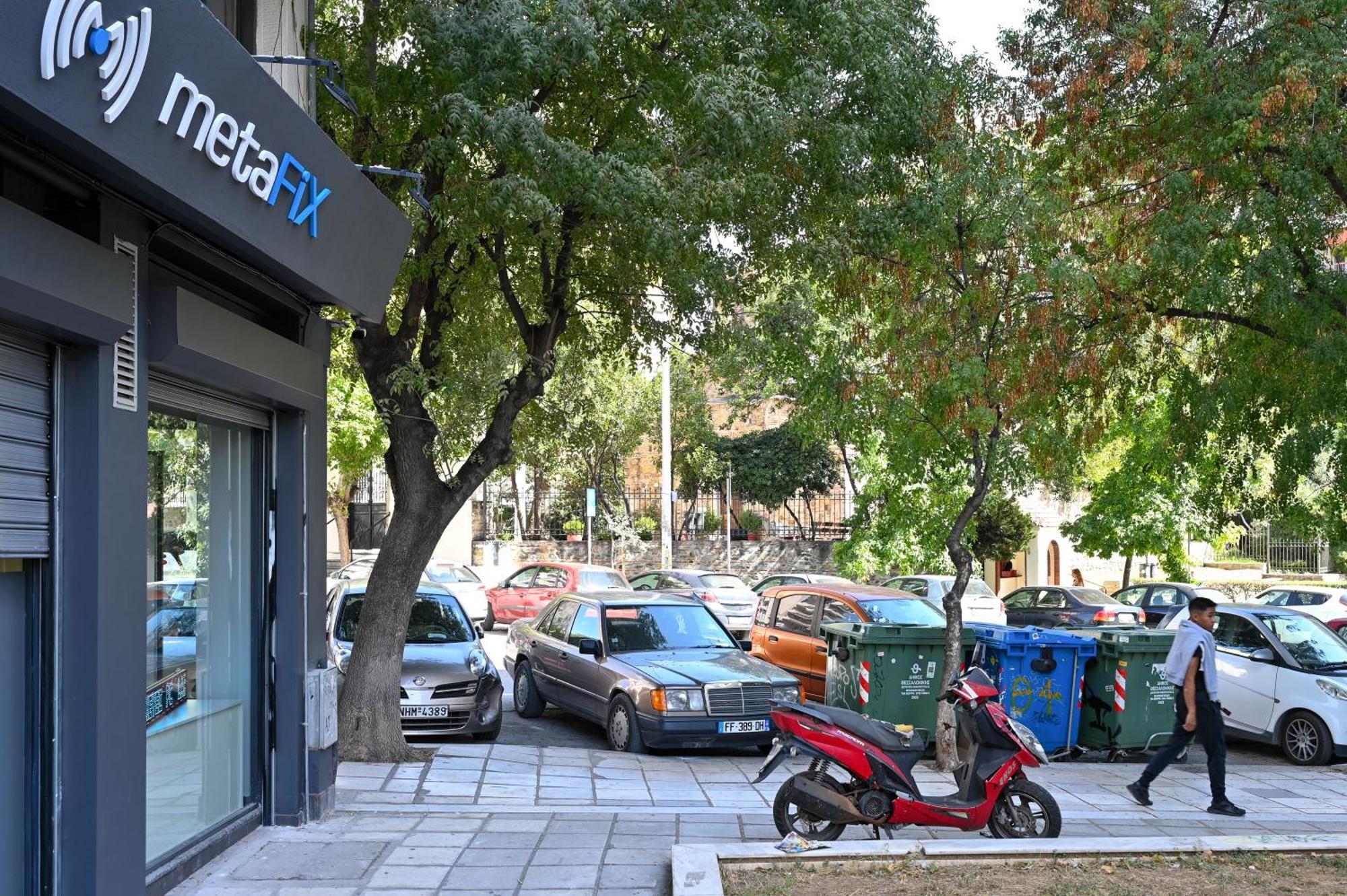 Thessaloniki Center Apartment On The Sunset Kültér fotó