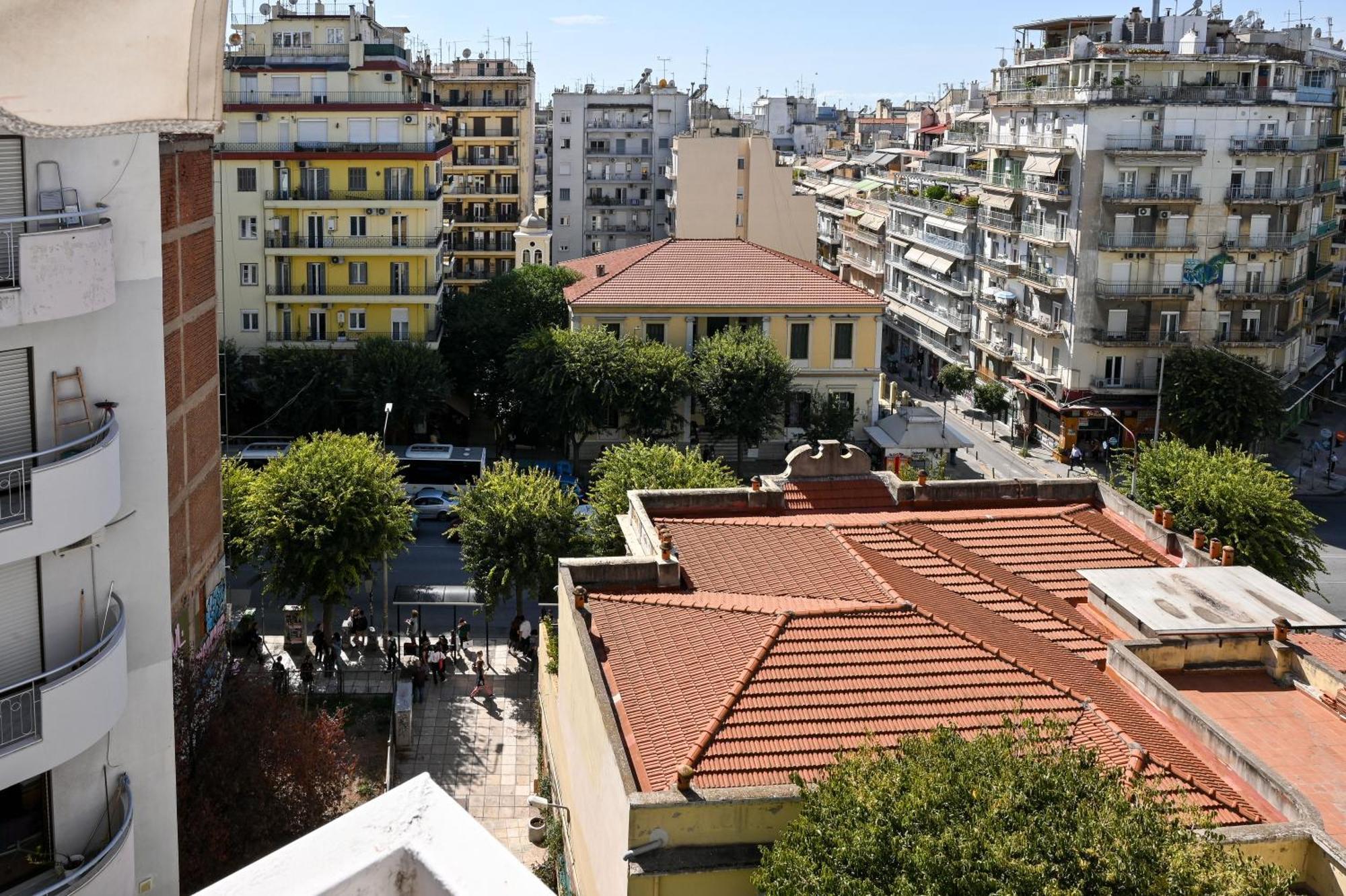 Thessaloniki Center Apartment On The Sunset Kültér fotó
