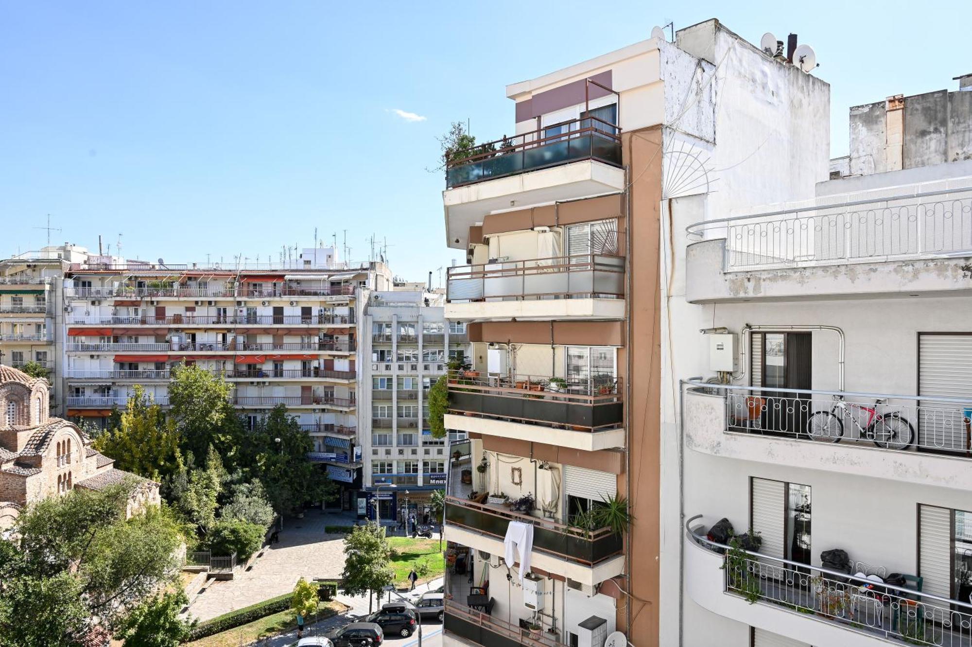Thessaloniki Center Apartment On The Sunset Kültér fotó