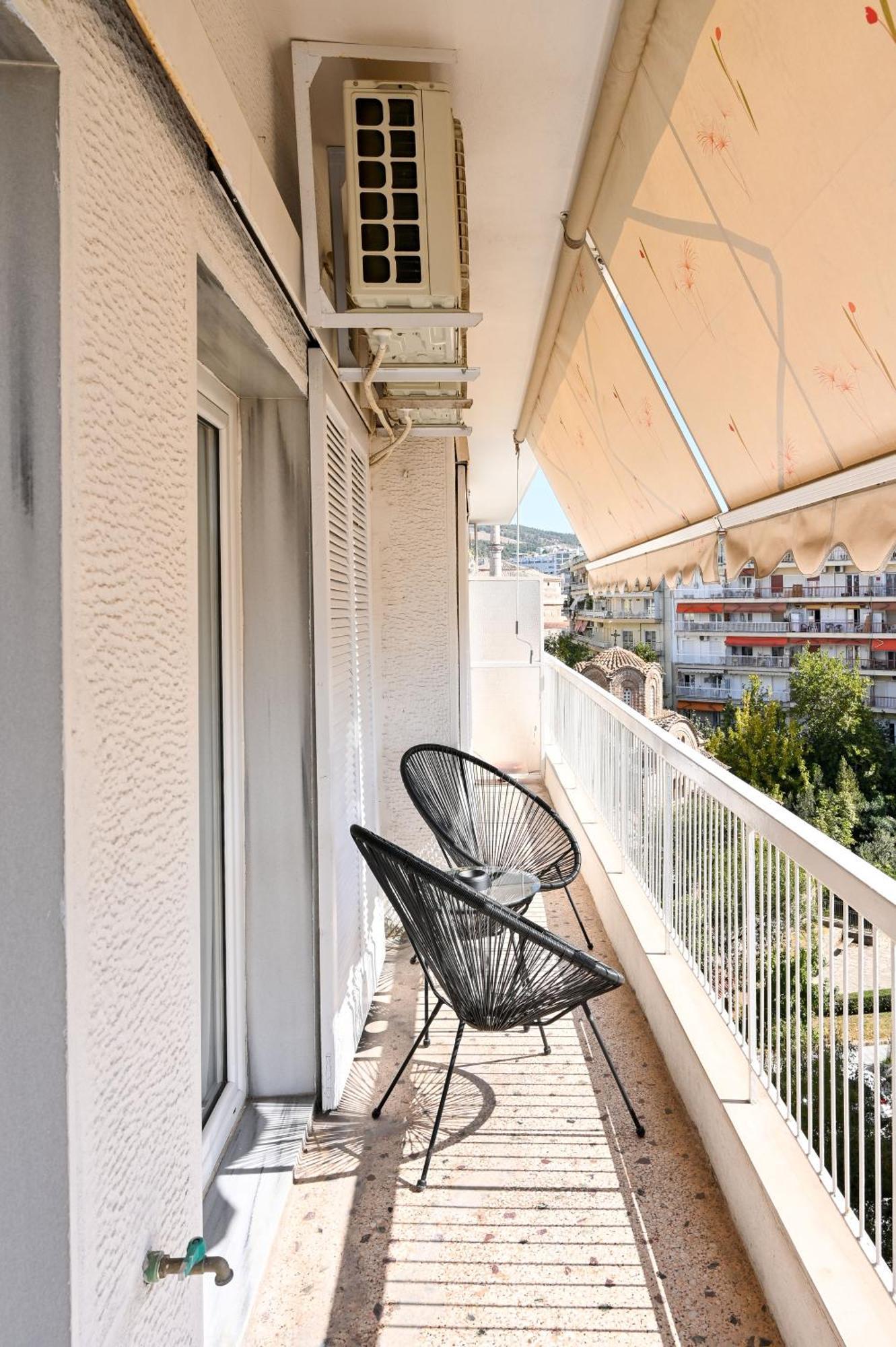 Thessaloniki Center Apartment On The Sunset Kültér fotó