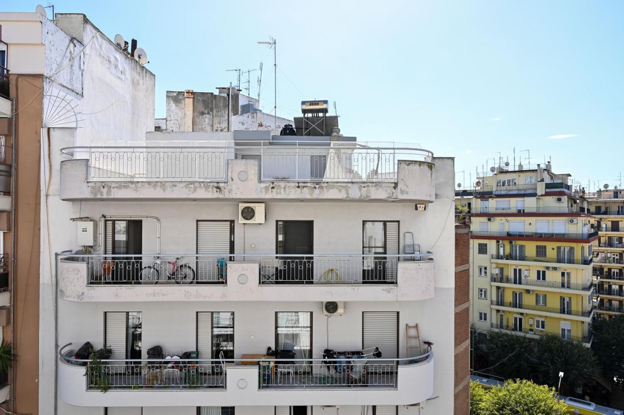 Thessaloniki Center Apartment On The Sunset Kültér fotó
